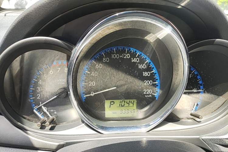 Used Toyota Vios FS 2017 1.5L CVT Fengchi Edition Instrument Cluster
