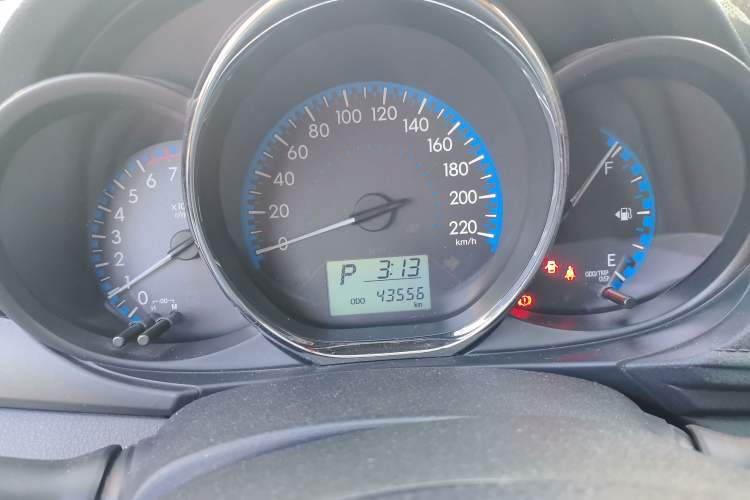 Used Toyota Vios FS 2017 1.3L CVT Sharp Edition Instrument Cluster
