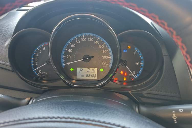 Used Toyota Vios FS 2017 1.5L CVT Fengchi Edition Instrument Cluster