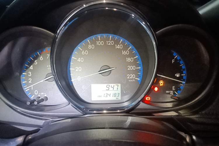Used Toyota Vios FS 2017 1.5L Manual FENGCHI Edition Instrument Cluster