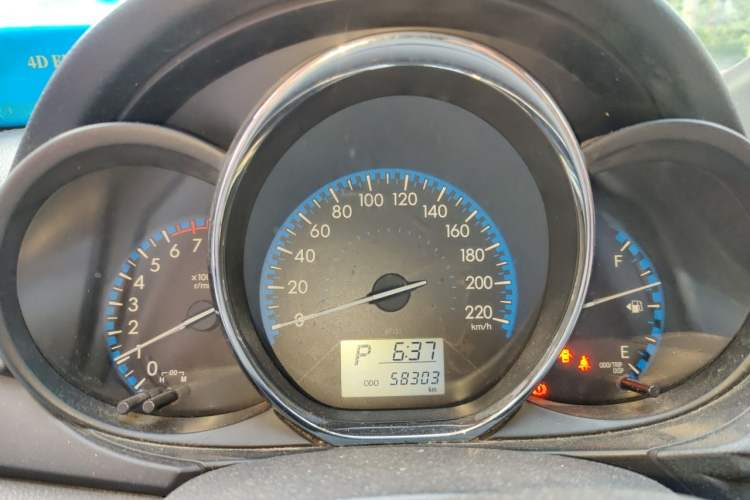 Used Toyota Vios FS 2017 1.5L CVT Fengchi Edition Instrument Cluster
