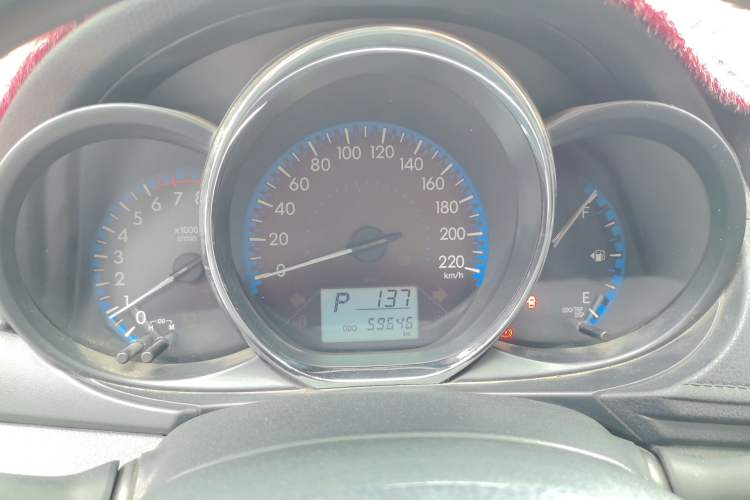 Used Toyota Vios FS 2017 1.5L CVT Fengchi Edition Instrument Cluster