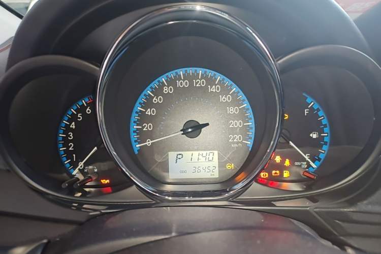 Used Toyota Vios FS 2017 1.5L CVT Fengchi Edition Instrument Cluster