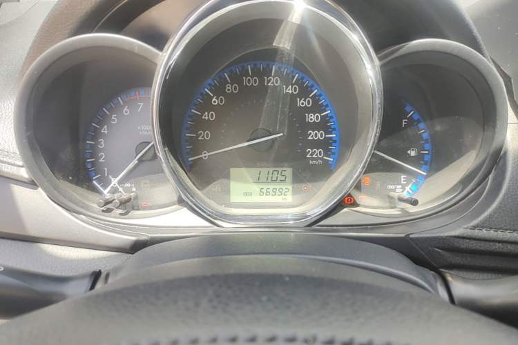 Used Toyota Vios FS 2017 1.3L Manual Fong Xing Edition Instrument Cluster