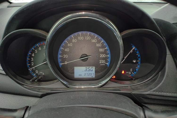 Used Toyota Vios FS 2017 1.3L Manual Sharp Edition Instrument Cluster