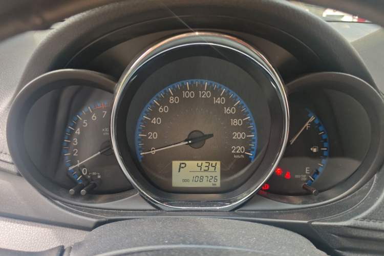 Used Toyota Vios FS 2017 1.5L CVT Fengchi Edition Instrument Cluster