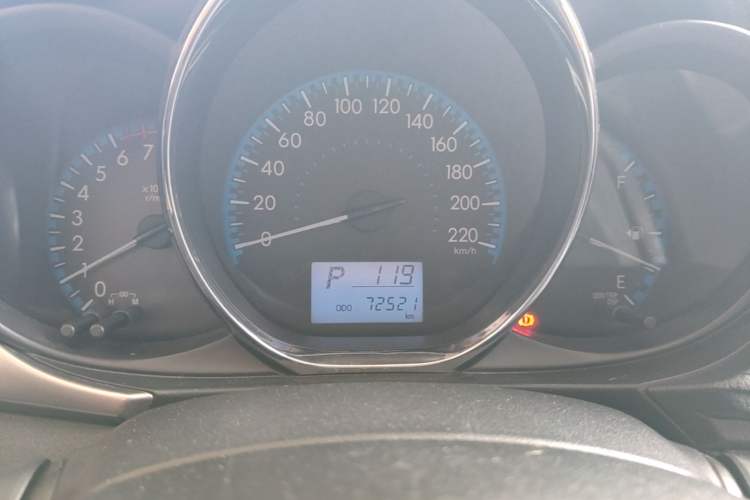 Used Toyota Vios FS 2017 1.5L CVT Trendy Edition Instrument Cluster