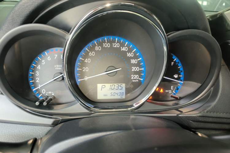 Used Toyota Vios FS 2017 1.5L CVT Fengchi Edition Instrument Cluster
