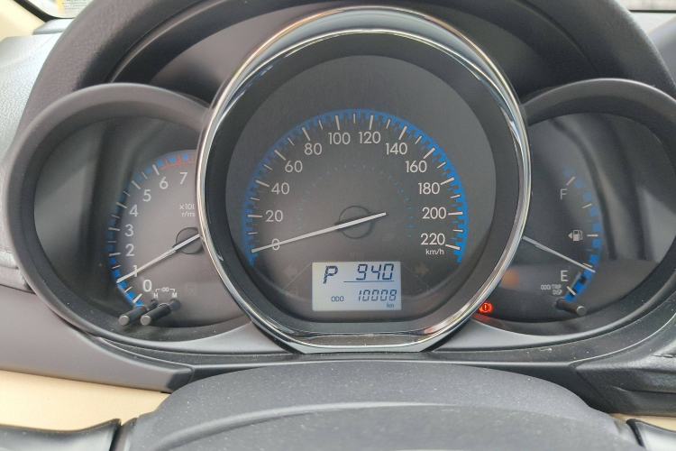 Used Toyota Vios FS 2017 1.5L CVT Fengchi Edition Instrument Cluster