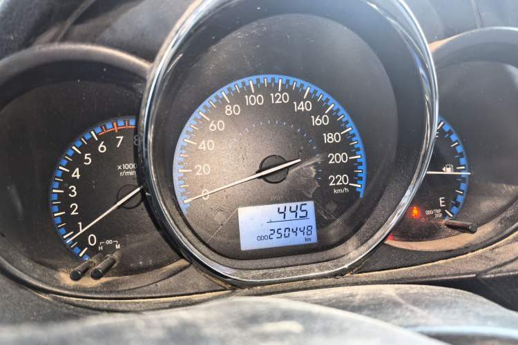 Used Toyota Vios FS 2017 1.3L Manual Fong Xing Edition Instrument Cluster