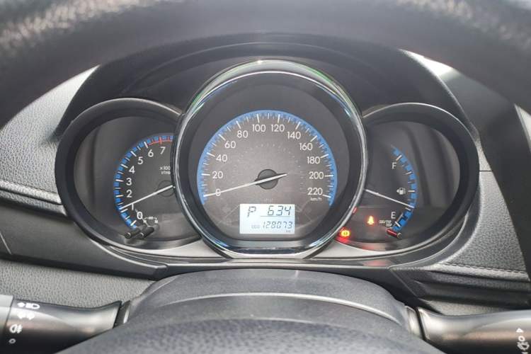 Used Toyota Vios FS 2017 1.5L CVT Fengchi Edition Instrument Cluster
