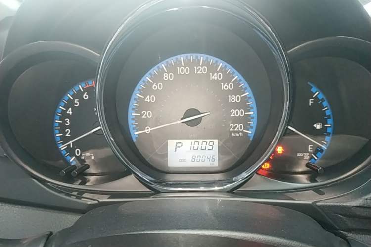 Used Toyota Vios FS 2017 1.5L CVT Fengchi Edition Instrument Cluster