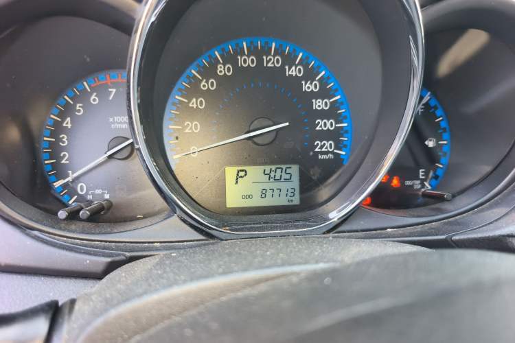 Used Toyota Vios FS 2017 1.5L CVT Fengchi Edition Instrument Cluster