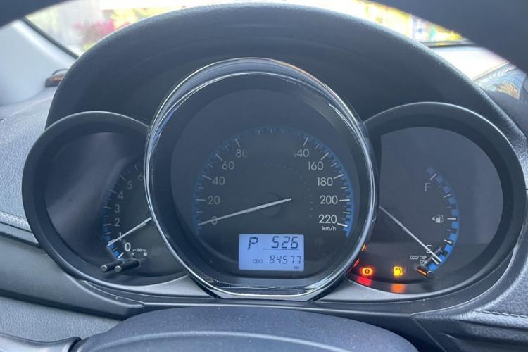Used Toyota Vios FS 2017 1.5L CVT Fengchi Edition Instrument Cluster