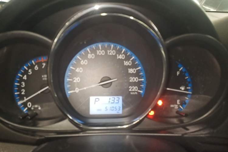 Used Toyota Vios FS 2017 1.5L CVT Fengchi Edition Instrument Cluster