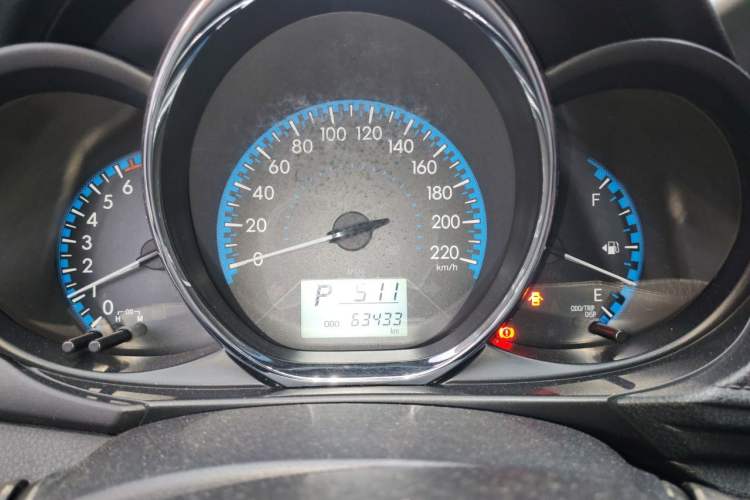 Used Toyota Vios FS 2017 1.5L CVT Fengchi Edition Instrument Cluster