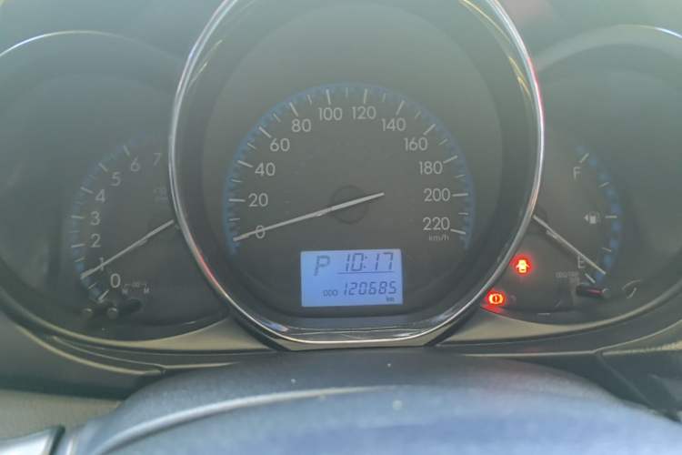 Used Toyota Vios FS 2017 1.5L CVT Fengchi Edition Instrument Cluster
