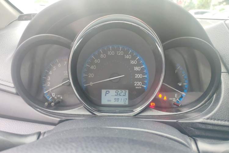 Used Toyota Vios FS 2017 1.5L CVT Fengchi Edition Instrument Cluster