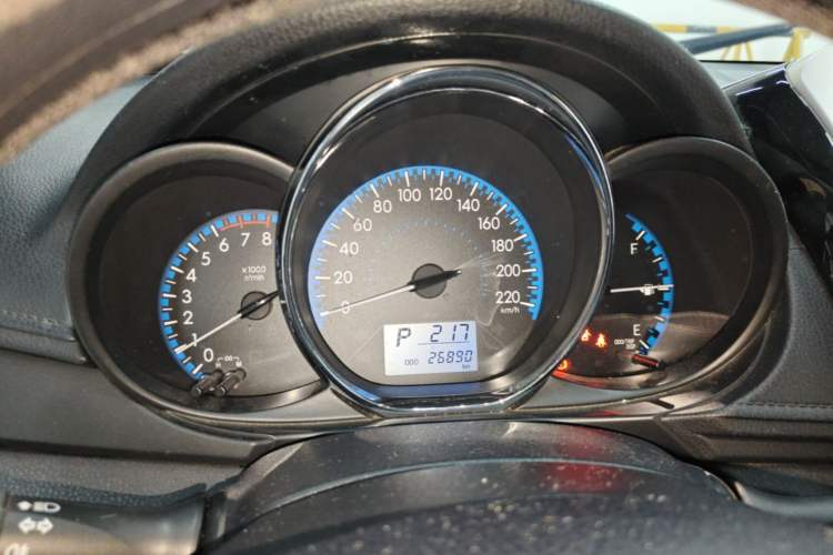 Used Toyota Vios FS 2017 1.5L CVT Fengchi Edition Instrument Cluster