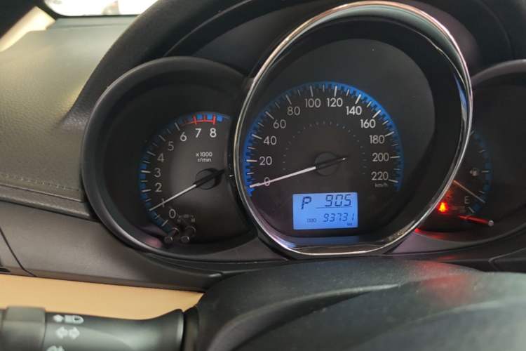Used Toyota Vios FS 2017 1.5L CVT Fengchi Edition Instrument Cluster