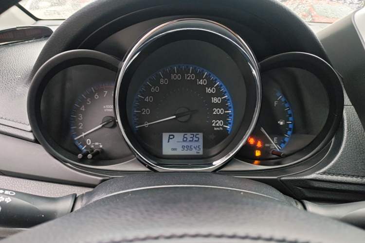 Used Toyota Vios FS 2017 1.5L CVT Fengchi Edition Instrument Cluster