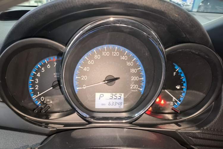 Used Toyota Vios FS 2017 1.5L CVT Fengchi Edition Instrument Cluster