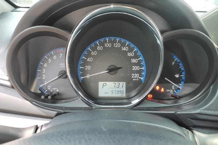 Used Toyota Vios FS 2017 1.5L CVT Fengchi Edition Instrument Cluster