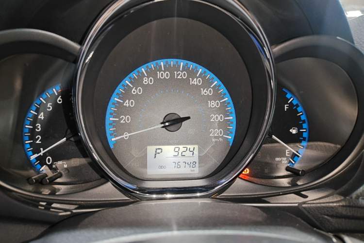 Used Toyota Vios FS 2017 1.5L CVT Fengchi Edition Instrument Cluster