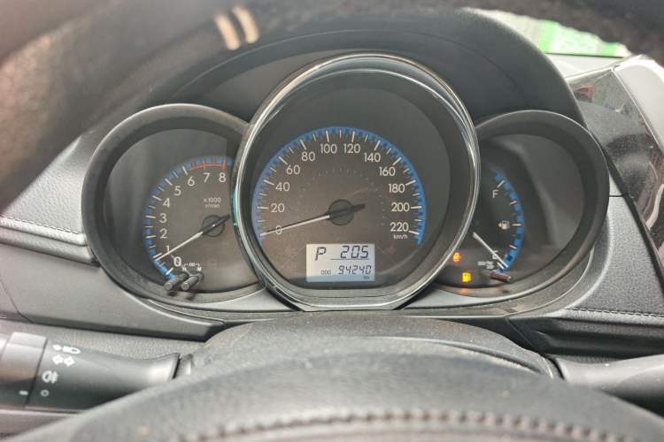 Used Toyota Vios FS 2017 1.5L CVT Fengchi Edition Instrument Cluster
