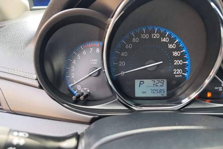 Used Toyota Vios FS 2017 1.5L CVT Fengchi Edition Instrument Cluster