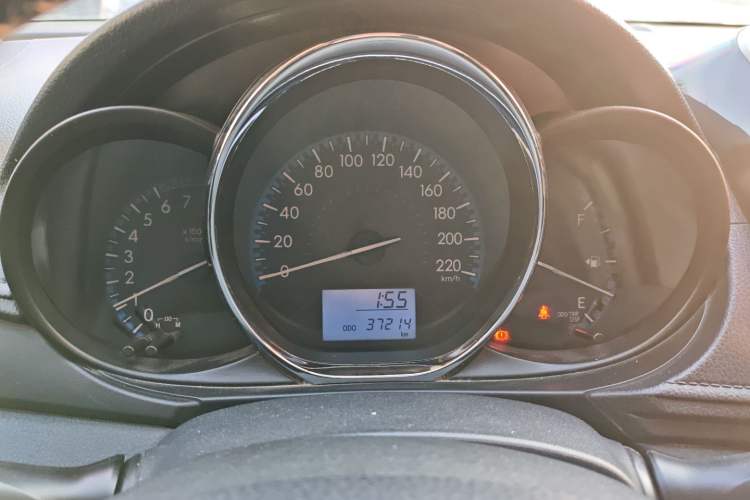 Used Toyota Vios FS 2017 1.3L Manual Sharp Edition Instrument Cluster