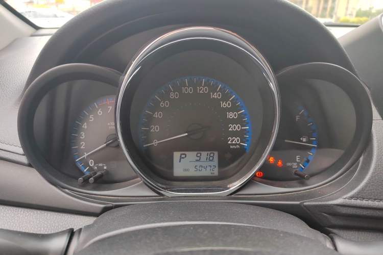 Used Toyota Vios FS 2017 1.5L CVT Fengchi Edition Instrument Cluster