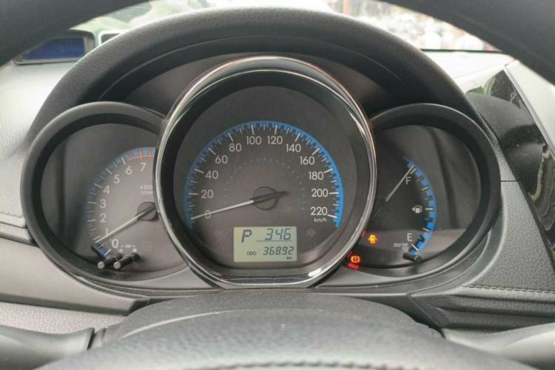 Used Toyota Vios FS 2017 1.5L CVT Fengchi Edition Instrument Cluster