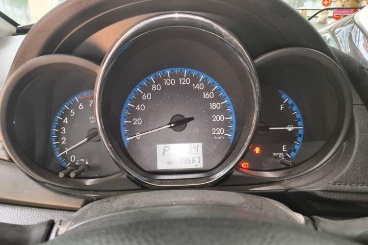 Used Toyota Vios FS 2017 1.5L CVT Fengchi Edition Instrument Cluster