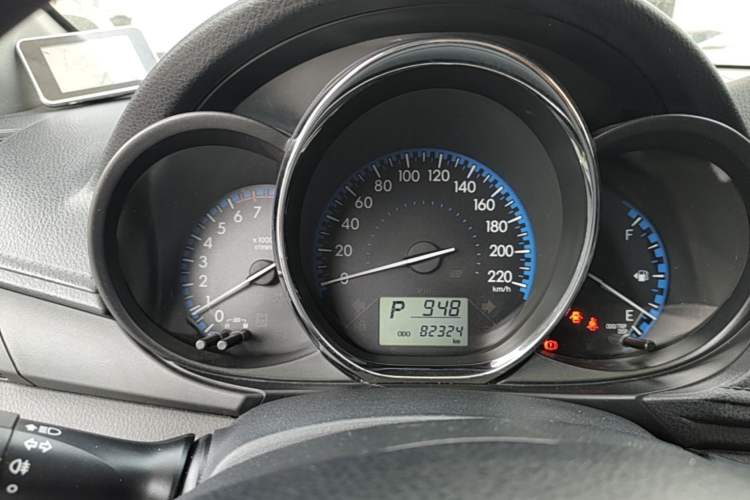 Used Toyota Vios FS 2017 1.5L CVT Fengchi Edition Instrument Cluster