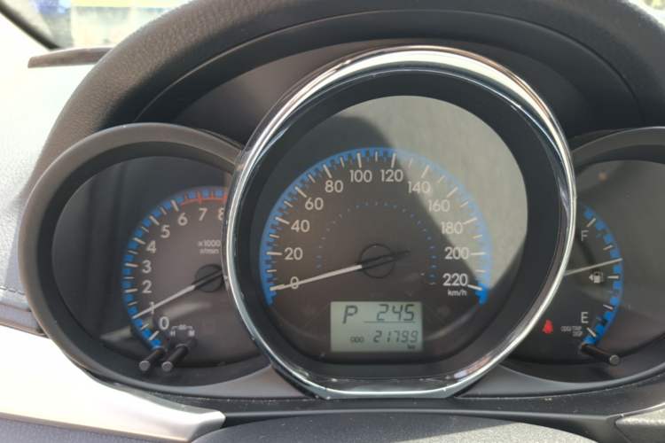 Used Toyota Vios FS 2017 1.5L CVT Fengchi Edition Instrument Cluster
