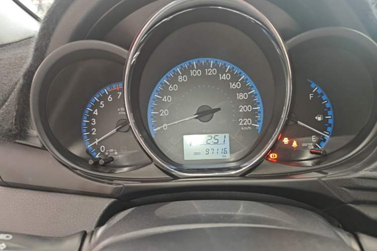 Used Toyota Vios FS 2017 1.5L CVT Fengchi Edition Instrument Cluster