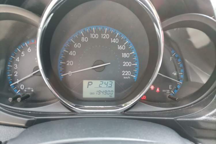 Used Toyota Vios FS 2017 1.5L CVT Fengchi Edition Instrument Cluster