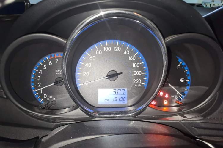 Used Toyota Vios FS 2017 1.5L Manual FENGCHI Edition Instrument Cluster