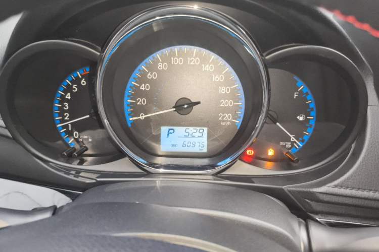 Used Toyota Vios FS 2017 1.5L CVT Fengchi Edition Instrument Cluster