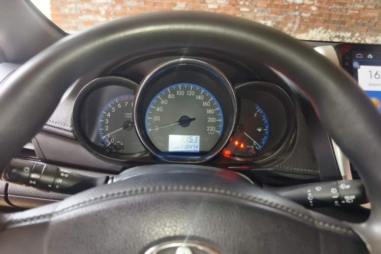 Used Toyota Vios FS 2017 1.5L CVT Fengchi Edition Instrument Cluster