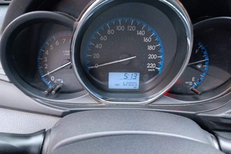 Used Toyota Vios FS 2017 1.5L Manual FENGCHI Edition Instrument Cluster