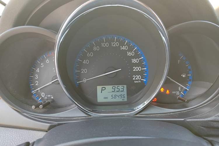 Used Toyota Vios FS 2017 1.5L CVT Fengchi Edition Instrument Cluster