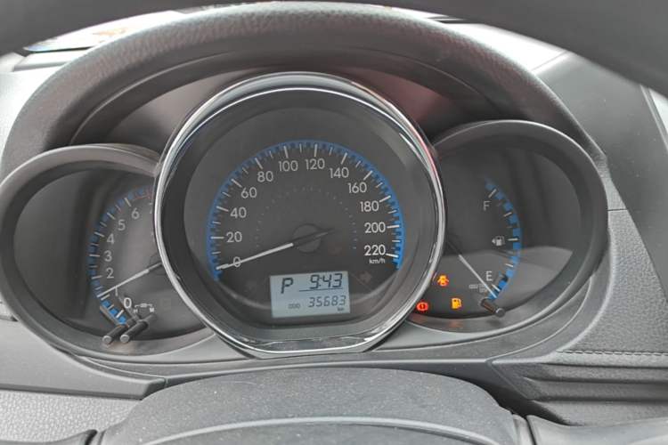 Used Toyota Vios FS 2017 1.5L CVT Fengchi Edition Instrument Cluster