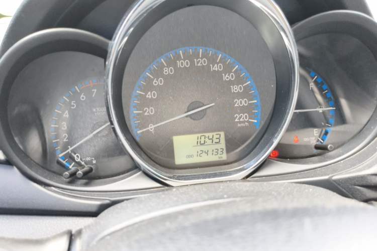 Used Toyota Vios FS 2017 1.5L Manual FENGCHI Edition Instrument Cluster