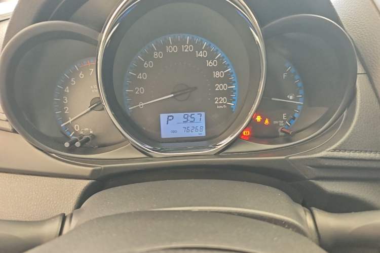 Used Toyota Vios FS 2017 1.5L CVT Fengchi Edition Instrument Cluster