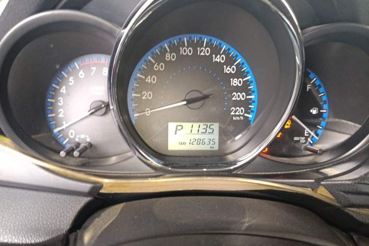 Used Toyota Vios FS 2017 1.5L CVT Fengchi Edition Instrument Cluster