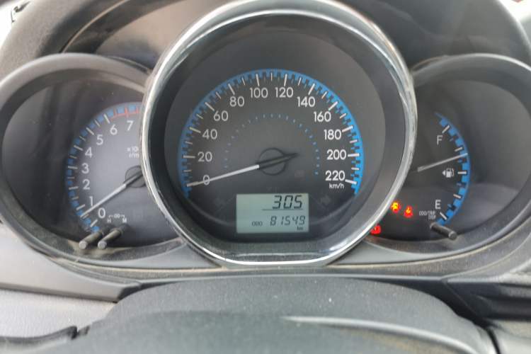 Used Toyota Vios FS 2017 1.5L Manual FENGCHI Edition Instrument Cluster