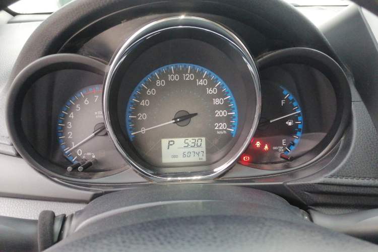Used Toyota Vios FS 2017 1.5L CVT Fengchi Edition Instrument Cluster