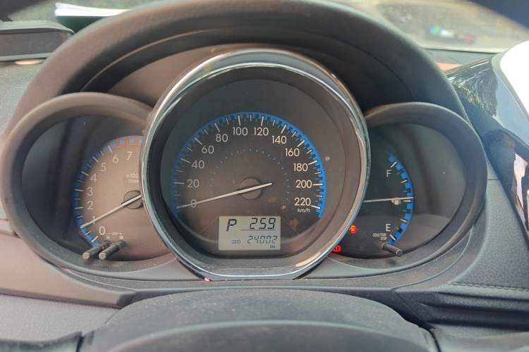 Used Toyota Vios FS 2017 1.5L CVT Fengchi Edition Instrument Cluster